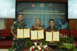 Kapoksahli Pusterad Dorong Sociopreneur untuk Kesejahteraan TNI dan Rakyat