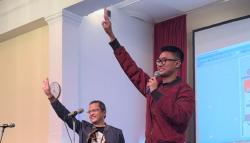 Di Depan Relawan, Direktur TPM Rake Narendra: Ganjar Presiden Rakyat, Penerus Terbaik Jokowi