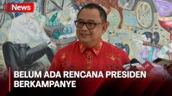Rajin Bertemu Tokoh Politik, Istana Ungkap Belum ada Rencana Presiden untuk Berkampanye