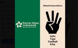 Heboh Gerakan Salam 4 Jari Meriahkan Pilpres 2024, Ini Artinya