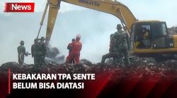 Hari ke-7, Api di TPA Sente Klungkung Bali Masih Belum Padam