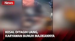 Kesal Ditagih Uang Rp80 Juta, Karyawan Toko Ponsel Bunuh Majikannya