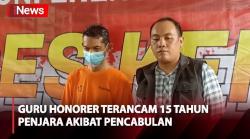 Guru Honorer Cabuli 2 Siswi SD di Kendal Terancam 15 Tahun Penjara