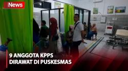 Usai Ikuti Bimbingan Teknis, Puluhan Anggota KPPS di Cilacap Keracunan Makanan