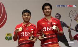 Leo/Daniel Sejajarkan Podium, Bawa Pulang Gelar Juara Ganda Putra!
