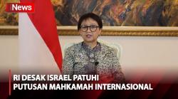 RI Tegaskan Israel Wajib Patuhi Putusan Mahkamah Internasional untuk Cegah Genosida di Gaza