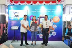 Pakai EDC dan QRIS BRI, Nasabah di Tanah Abang Menangkan Hadiah Mobil