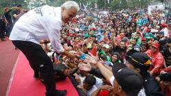 Ganjar Bakar Semangat Pendukung Menangkan Pemilu 2024: Apakah Sudah Siap?