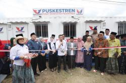 Peduli Kesehatan Santri, Ketum Partai Perindo Hary Tanoe Resmikan Puskestren