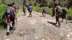 Anggota OPM Oni Enumbi alias Bumiwalo Ditangkap di Depan Polres Puncak Jaya