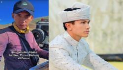 Viral Penjual Es Krim di Bromo Disebut Kembaran Pangeran Mateen, Netizen: Gantengan Ini