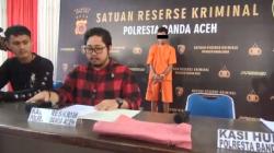 Pembunuh Pemuda di Aceh Besar Ditangkap, Pelaku Kesal Ditagih Uang Penjualan HP