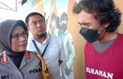 Pukul Polisi, Pria Bawa Keris di Bandarlampung Terancam 10 Tahun Penjara