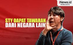 Infografis Shin Tae-yong Dapat Tawaran Melatih dari Negara Lain