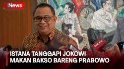 Jokowi Mesra Makan Bakso Bareng Prabowo Ditemani Influencer di Magelang, Ini Kata Istana