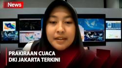BMKG Prediksi Jakarta akan Masih Diguyur Hujan dalam 3 Hari ke Depan
