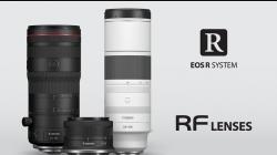 Canon Hadirkan 3 Lensa RF, Intip Spesifikasinya