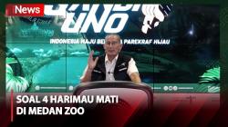 Miris! Kematian 4 Harimau di Medan Zoo Disorot Sandiaga Uno