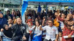 Kampanye di Kampung Lio Bareng Perindo, Vicky Prasetyo Diserbu Emak-Emak