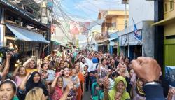 Warga Kalibaru Puji Partai Perindo Sudah Berkontribusi untuk Kesejahteraan Rakyat 