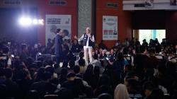 Orasi Politik di Hajatan Rakyat Pontianak, Ganjar Sebut Kalbar Wilayah Toleran