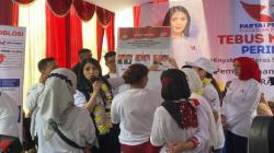 Sosialisasi Pencoblosan, Liliana Tanoesoedibjo Bertemu Emak-Emak di Jagakarsa