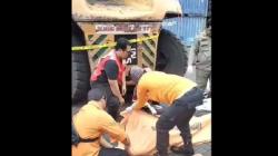 Kecelakaan Kerja, Pria Tewas Terlindas Alat Berat di Pelabuhan Tanjung Perak Surabaya