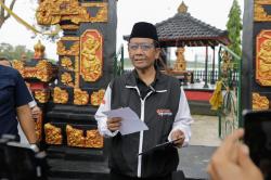 Momen Mahfud MD Mundur sebagai Menko Polhukam, Besok Bertemu Jokowi