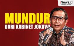 Infografis Mahfud MD Mundur dari Kabinet, Serahkan Langsung Surat Mundur ke Jokowi