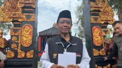 Mahfud Mundur dari Menko Polhukam Besok: Tak Boleh Tinggal Glanggang, Colong Playu