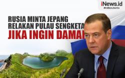 Infografis Rusia Minta Jepang Relakan Pulau Sengketa jika Ingin Damai