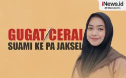 Infografis Ria Ricis Gugat Cerai Teuku Ryan di PA Jaksel, Tuntut Hak Asuh Anak