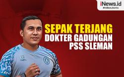 Infografis Sepak Terjang Elwizan Dokter Gadungan PSS Sleman