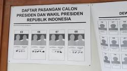 Simulasi Surat Suara Pilpres 2024 di Lebak Tampilkan 4 Paslon, Warga Bingung<