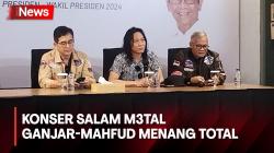 Konser Salam M3tal 03 Menang Total Digelar di GBK 3 Februari Bakal Dimeriahkan Slank