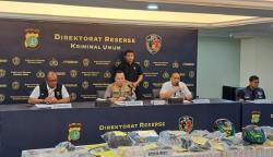 Polda Metro Tangkap 37 Tersangka selama Januari, Kasus Istri TNI Dijambret-Pencurian saat Debat Cawapres