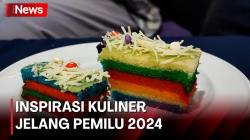 Nikmatnya Bolu Koalisi, Kue Unik Bertema Pesta Demokrasi 