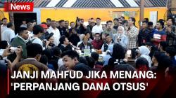 Sejahterakan Serambi Makkah, Cawapres Mahfud MD Janji Perpanjang Dana Otsus di Aceh