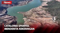 Kekeringan di Catalonia Spanyol, 6 Juta Orang Tanpa Akses Air Bersih