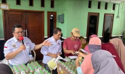 Gelar Bazar Murah, Caleg Perindo Andrey Irawan Bantu Masyarakat Bambu Apus Lebih Sejahtera