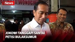 Jokowi Tanggapi Petisi Bulaksumur UGM, Ungkap Itu Hak Demokrasi