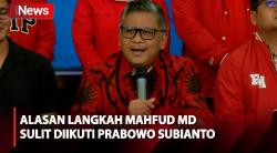 Sekjen PDIP Sebut Langkah Mahfud MD Sulit Ditiru Prabowo Subianto, Ini Alasannya