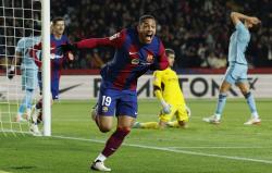 Hasil Lengkap Liga Spanyol Semalam: Barcelona Kalahkan Osasuna, Atletico Menang Dramatis