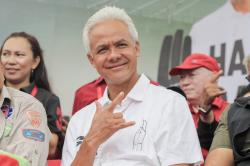 Ganjar Pranowo Janji Ciptakan Banyak Lapangan Kerja dan Harga Bahan Pokok Stabil