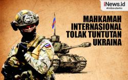 Infografis Mahkamah Internasional Tolak Tuntutan Ukraina 
