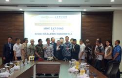 MNC Leasing Teken 12 MoU dengan Dealer SHIG, Tindak Lanjuti Pembelian 40 Persen Saham Anak Usaha BCAP   