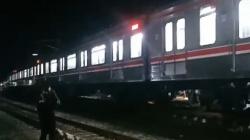 Pria Tanpa Identitas Tewas Tertabrak KRL di Tanah Sareal Bogor