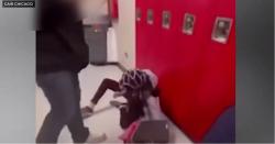 Viral! Siswi Berjilbab Dibanting Siswa hingga Terjatuh di Sekolah AS