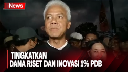 Lihat Potensi Indonesia Jadi Pusat Bibit Dunia, Ganjar akan Tingkatkan Dana Riset dan Inovasi