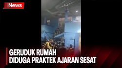  Puluhan Warga di Makasar Datangi Rumah yang Diduga Praktek Ajaran Sesat
